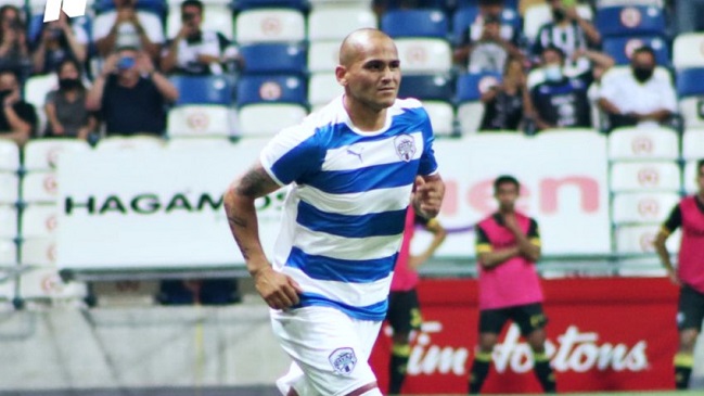 Humberto Suazo debutó en empate de la filial de Monterrey en la Liga Expansión