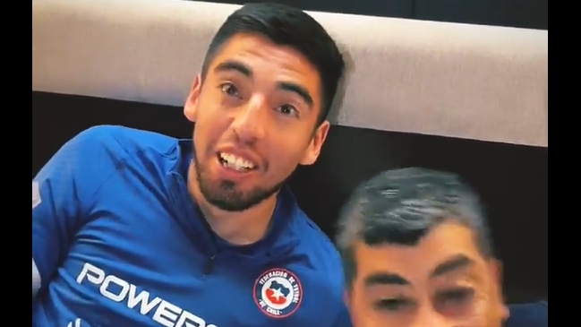 Claudio Bravo y Mauricio Isla dedicaron “molestoso” saludo cumpleañero a Castellón