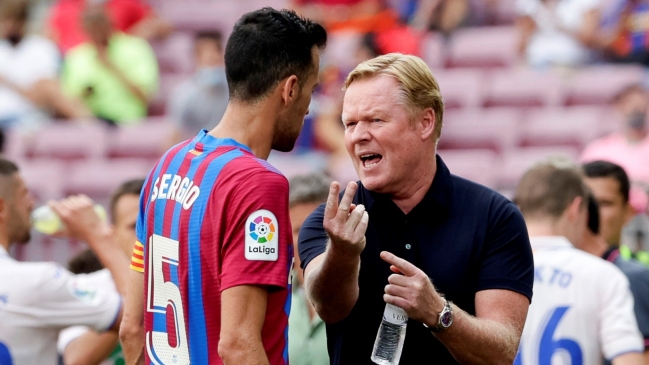 Ronald Koeman dijo que la salida de Messi de FC Barcelona fue “un palo muy fuerte”