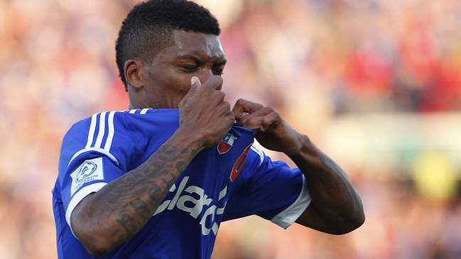 Junior Fernandes llegó a Chile para sumarse a la U