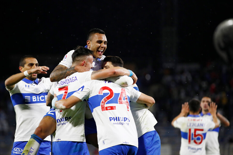 “La Franja”: La UC volvió a sonreír en medio de la búsqueda de su nuevo entrenador