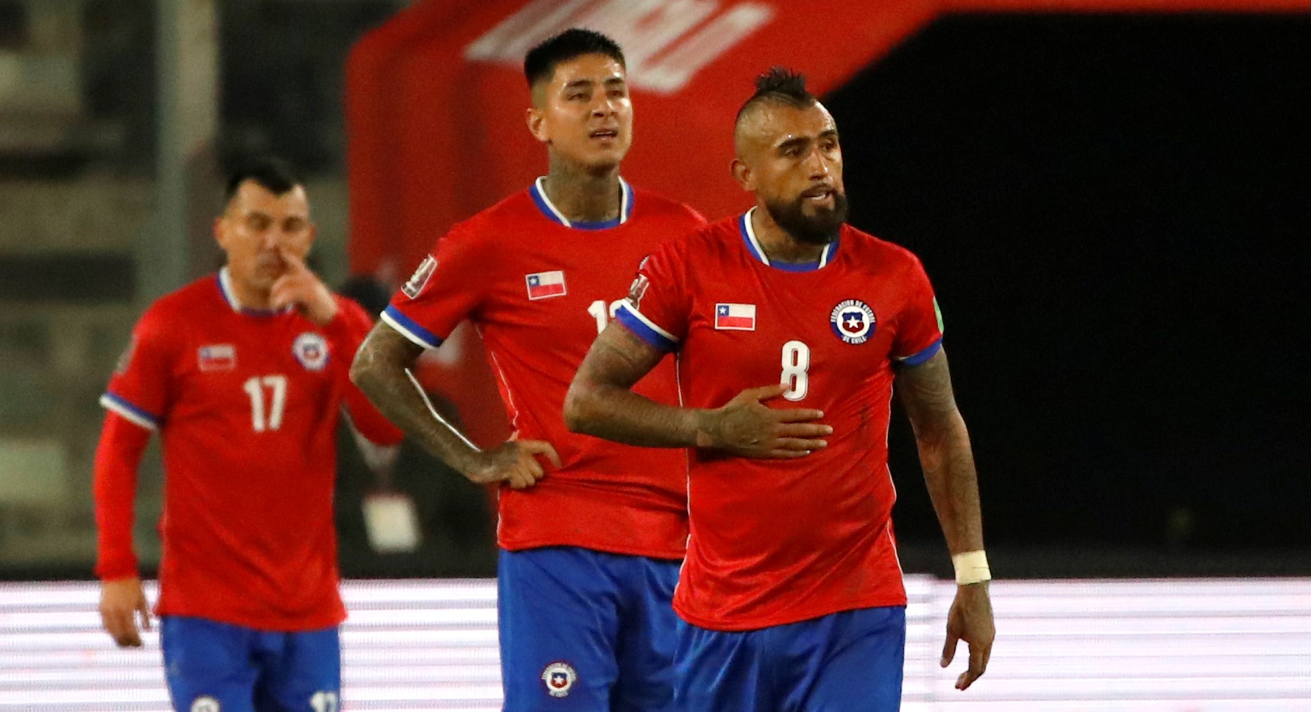 Apuestas proyectan bajas chances de triunfo para Chile ante Colombia por Clasificatorias