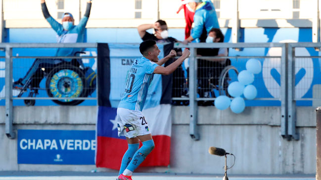 Sepúlveda dejó inmóvil a Cortés con un certero tiro libre y puso en ventaja a O’Higgins sobre Colo Colo