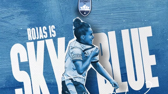 María José Rojas cambió de club en Australia y fichó por Sydney FC