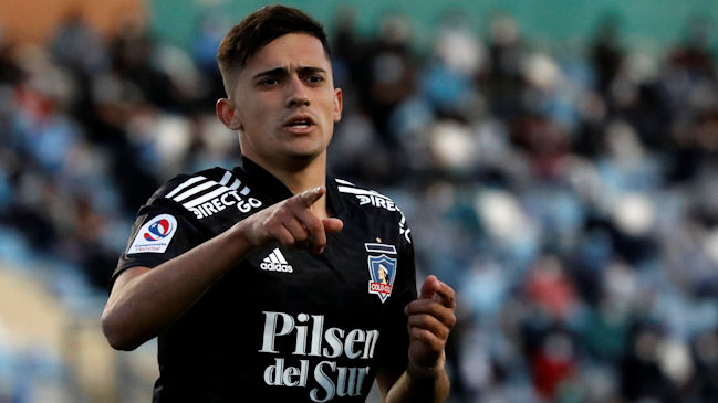 Pablo Solari aprovechó el error de O’Higgins y puso el empate para Colo Colo