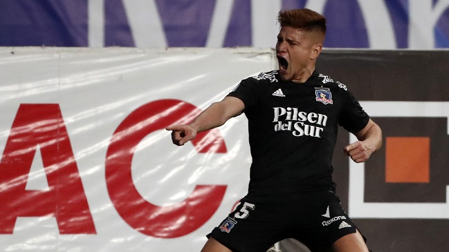 Leonardo Gil marcó un golazo de tiro libre y adelantó a Colo Colo sobre O’Higgins