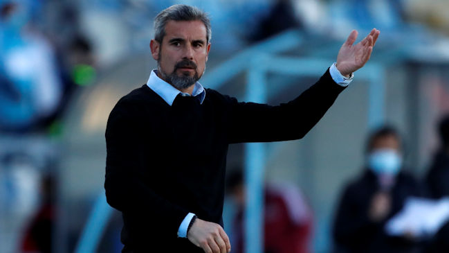 Miguel Ramírez confía en levantar “paso a paso” a O’Higgins tras derrota ante Colo Colo