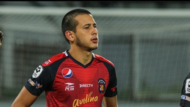 Universidad de Chile está cerca de fichar a volante venezolano Anderson Contreras