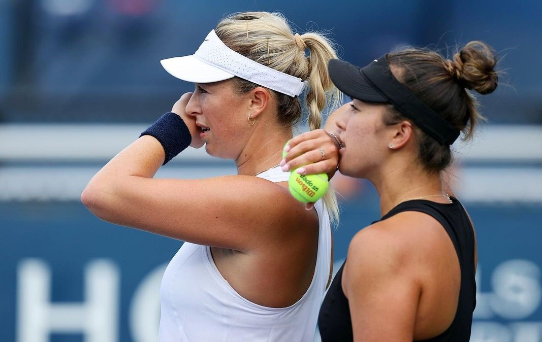 Alexa Guarachi se instaló en semifinales del dobles en el US Open