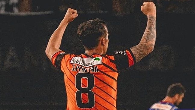 Joaquín Pereyra se transformó en el segundo refuerzo de Santiago Wanderers