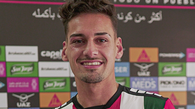 Palestino sumó al delantero Matías Cavalleri