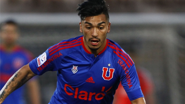 Universidad de Chile realizó nueva oferta por el volante Lorenzo Reyes