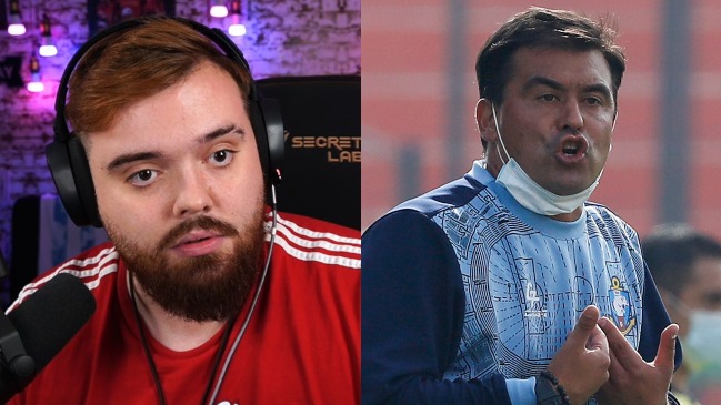 “Andate rápido”: Ibai Llanos pidió la salida de Juan José Ribera de Deportes Antofagasta