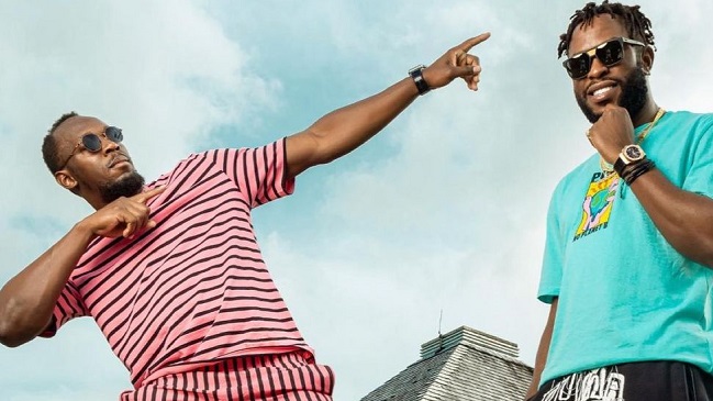 Usain Bolt incursionó en la música y lanzó disco de reggae: “Quiero ganar un Grammy”
