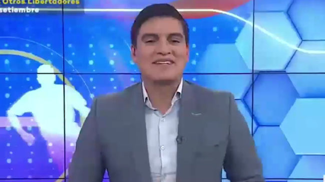 “Ojalá pierdan”: La frase que convirtió en viral a periodista de canal peruano