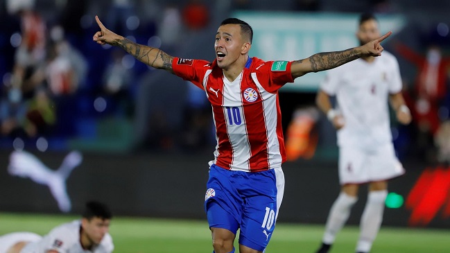Paraguay cumplió su tarea ante Venezuela en Asunción y logró valioso triunfo por Clasificatorias