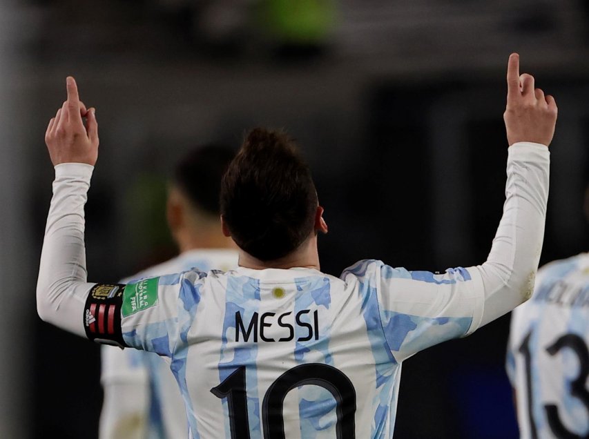 Lionel Messi marcó un “hat-trick” y comandó contundente triunfo de Argentina sobre Bolivia