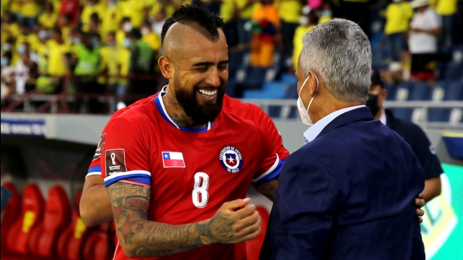 Reinaldo Rueda: A los jugadores de Chile les manifesté mi gratitud eterna por su nobleza