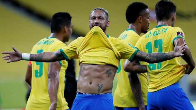Brasil derribó a Perú en el Maracaná y potenció su invicto en las Clasificatorias