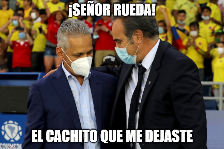 Martín Lasarte y Reinaldo Rueda protagonizaron los memes tras la caída de Chile en Colombia