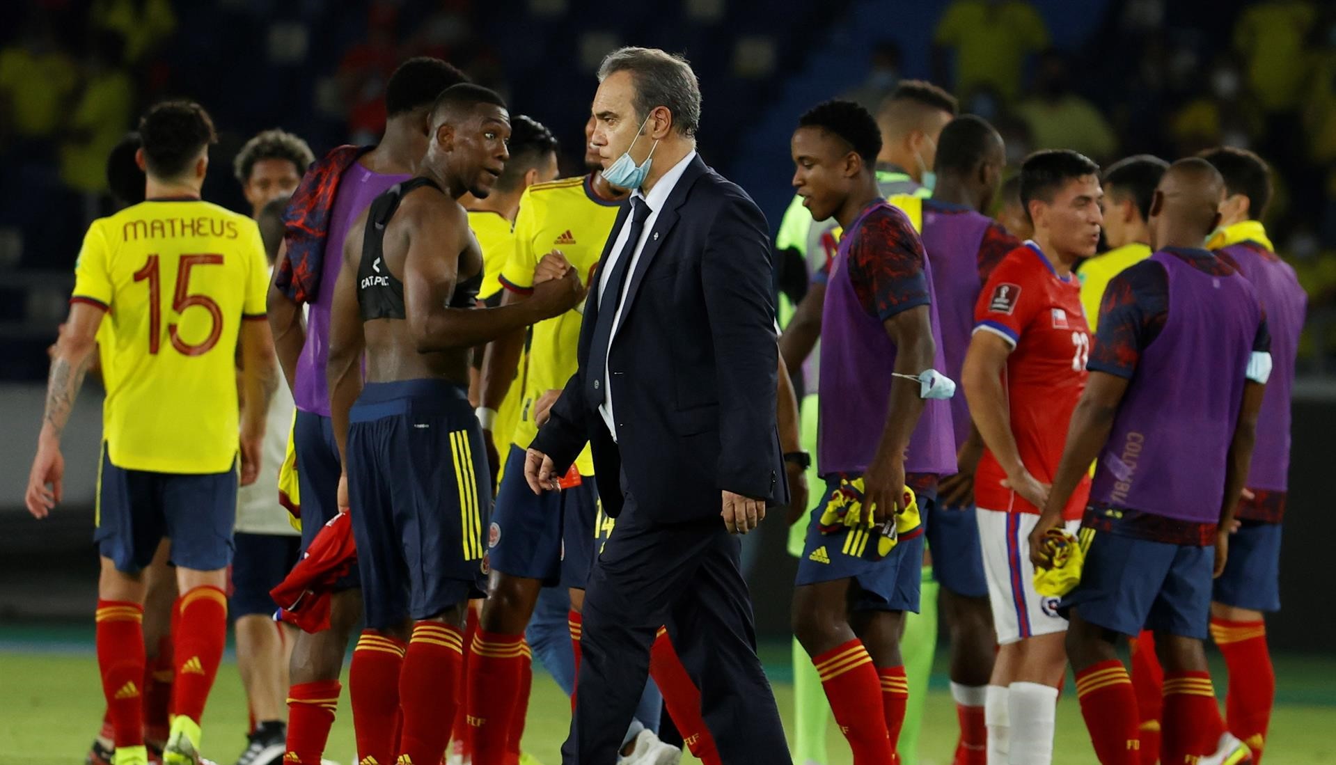 Martín Lasarte: Tenemos que tratar de perseguir la posibilidad del quinto lugar