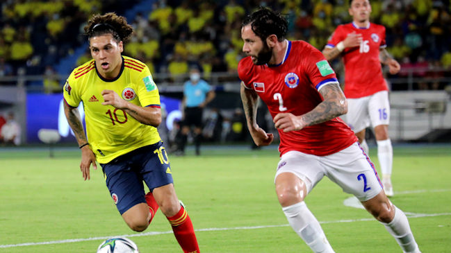 Repasa la dura derrota de la Roja en su visita a Colombia en Barranquilla por Clasificatorias