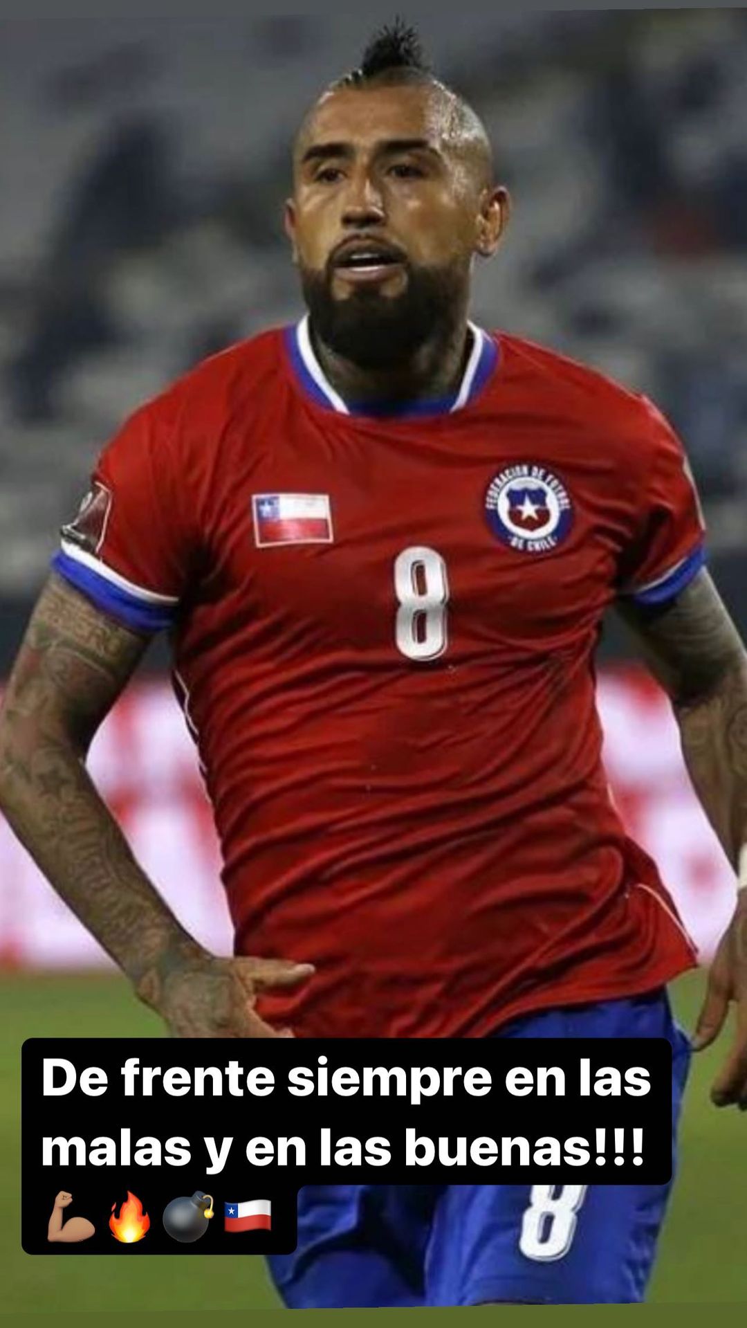 Arturo Vidal: Esto no acaba aquí, seguiremos peleando hasta el final