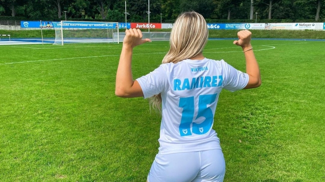 Intentó un túnel, una chilena y un golazo de globito: Jullien Ramírez mostró sus jugadas