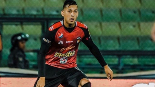 Universidad de Chile oficializó el fichaje del venezolano Anderson Contreras