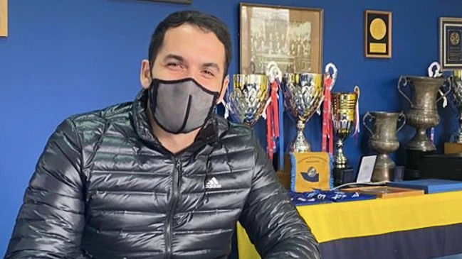 Everton incorporó al delantero Matías Jadue antes del cierre del libro de pases