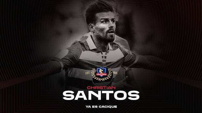 Colo Colo oficializó el fichaje del venezolano-alemán Christian Santos