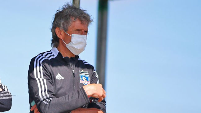 Morón: Christian Santos puso toda la voluntad para venir a Colo Colo y fue pedido por Quinteros