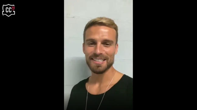 Christian Santos: Estoy muy contento por haber fichado en Colo Colo, el club más grande de Chile