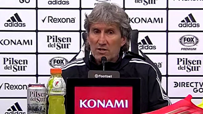 Daniel Morón: Estamos felices con Gustavo Quinteros y queremos que siga en el club