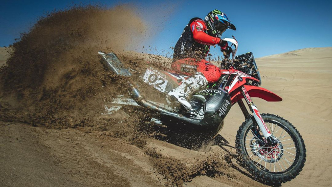 José Ignacio Cornejo se ilusiona con el Dakar 2022: Siento que tengo las herramientas