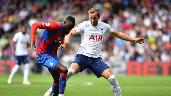 Crystal Palace se hizo fuerte en casa y cortó la racha de Tottenham en la liga inglesa