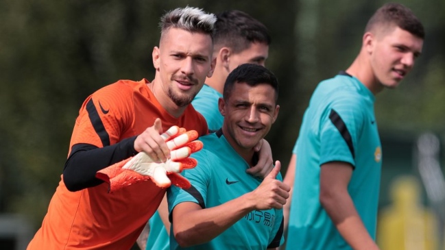 Simone Inzaghi sobre Alexis: Ha entrenado al máximo estos últimos días