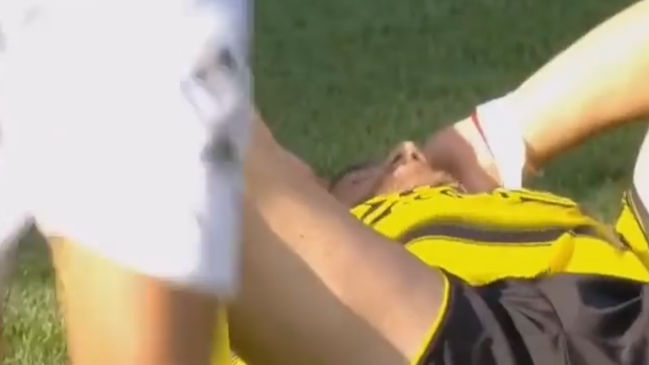 Francisco Sierralta marcó un autogol en derrota de Watford ante Wolves por la Premier League