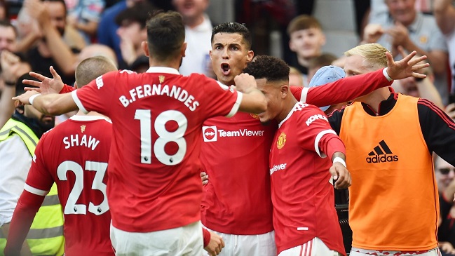 Manchester United goleó a Newcastle con doblete de Cristiano Ronaldo en su regreso a Old Trafford