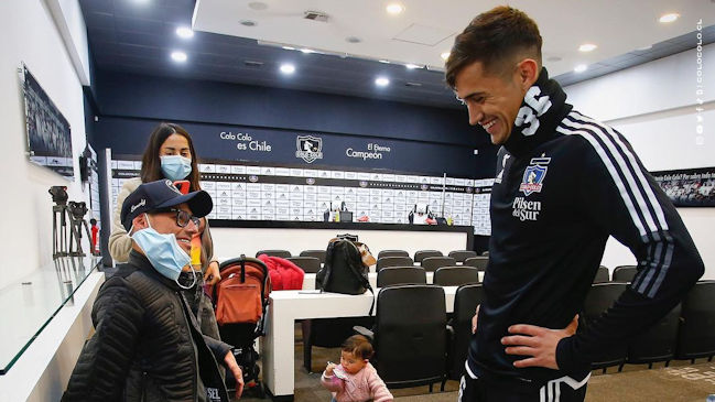 El encuentro entre Pablo Solari y el triple medallista paraolímpico Alberto Abarza