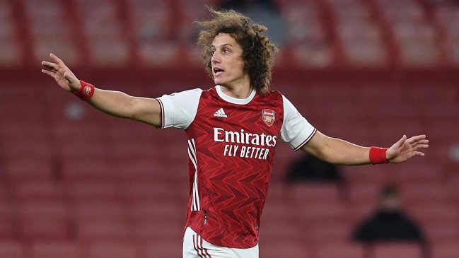 David Luiz llegó a acuerdo para fichar por Flamengo y será compañero de Mauricio Isla