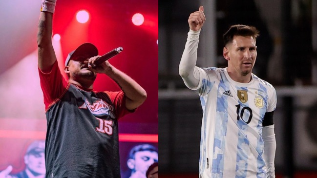 El “mejor rapero de la historia” lanzó rima contra Messi y quedó fuera de prestigioso evento