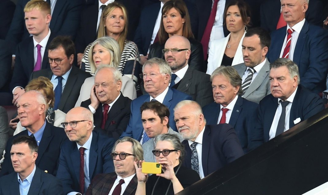 Alex Ferguson disfrutó el “show” de Cristiano como un hincha más