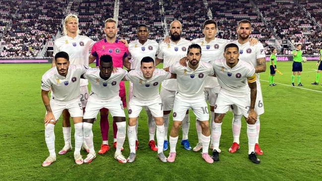 Robbie Robinson fue titular en la victoria de Inter Miami contra Columbus Crew en la MLS