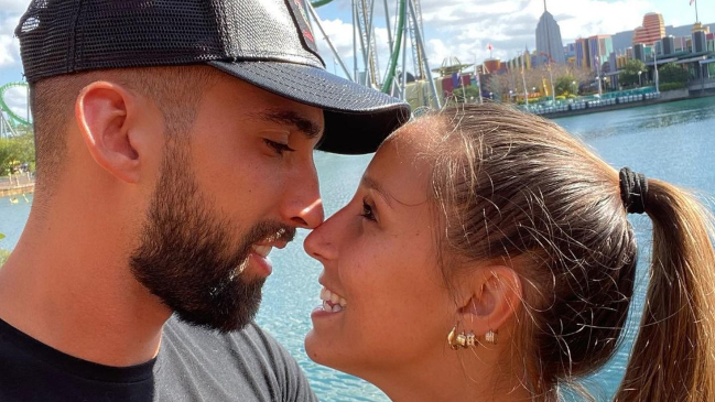 “El mejor marido”: Un romántico Emiliano Amor le celebró el cumpleaños a su esposa