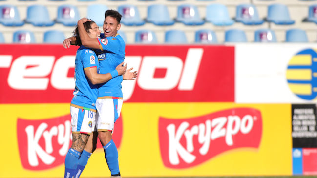 Joaquín Montecinos definió con calma para estirar la ventaja de Audax Italiano sobre La Calera