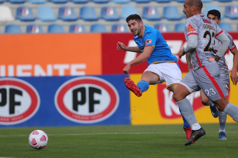 Audax Italiano no pudo sostener su ventaja sobre La Calera y comprometió su lugar en los primeros puestos