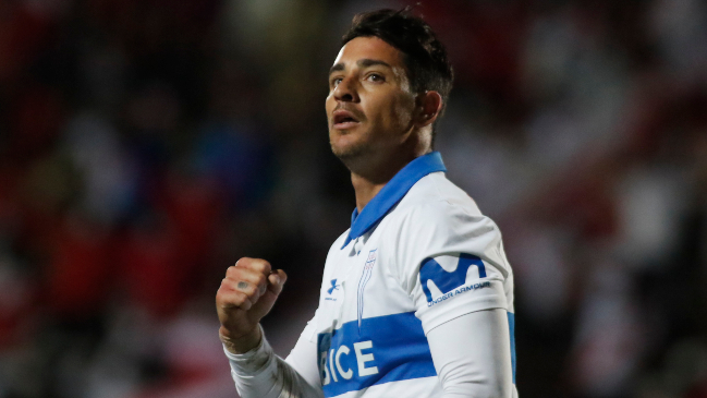 Fernando Zampedri repitió y aumentó para la UC ante Curicó en La Granja