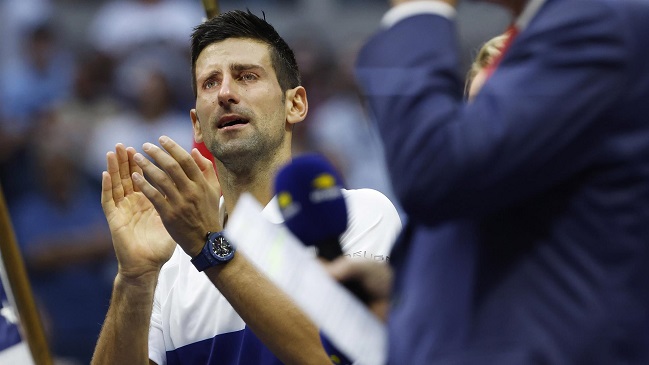 Djokovic felicitó a Medvedev tras su título en el US Open: Lo hizo todo bien y es un gran campeón