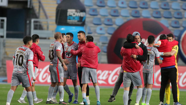 Revive la vuelta a los triunfos de Unión La Calera a costa de Audax Italiano